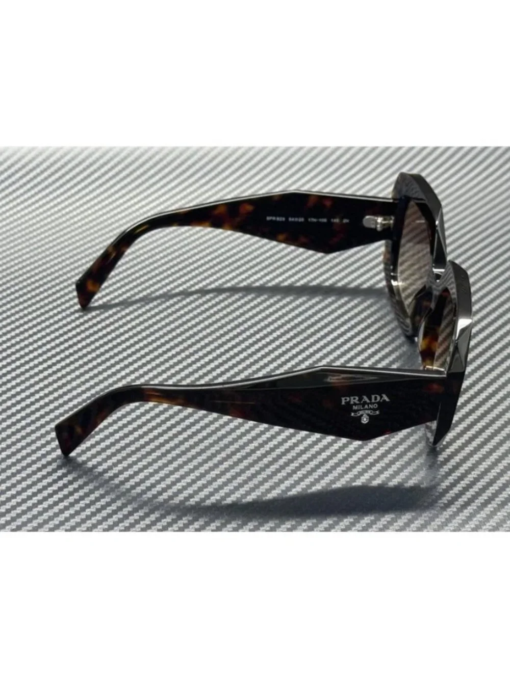 New PRADA Women Root Tortoise Sunglasses 54-20-145
